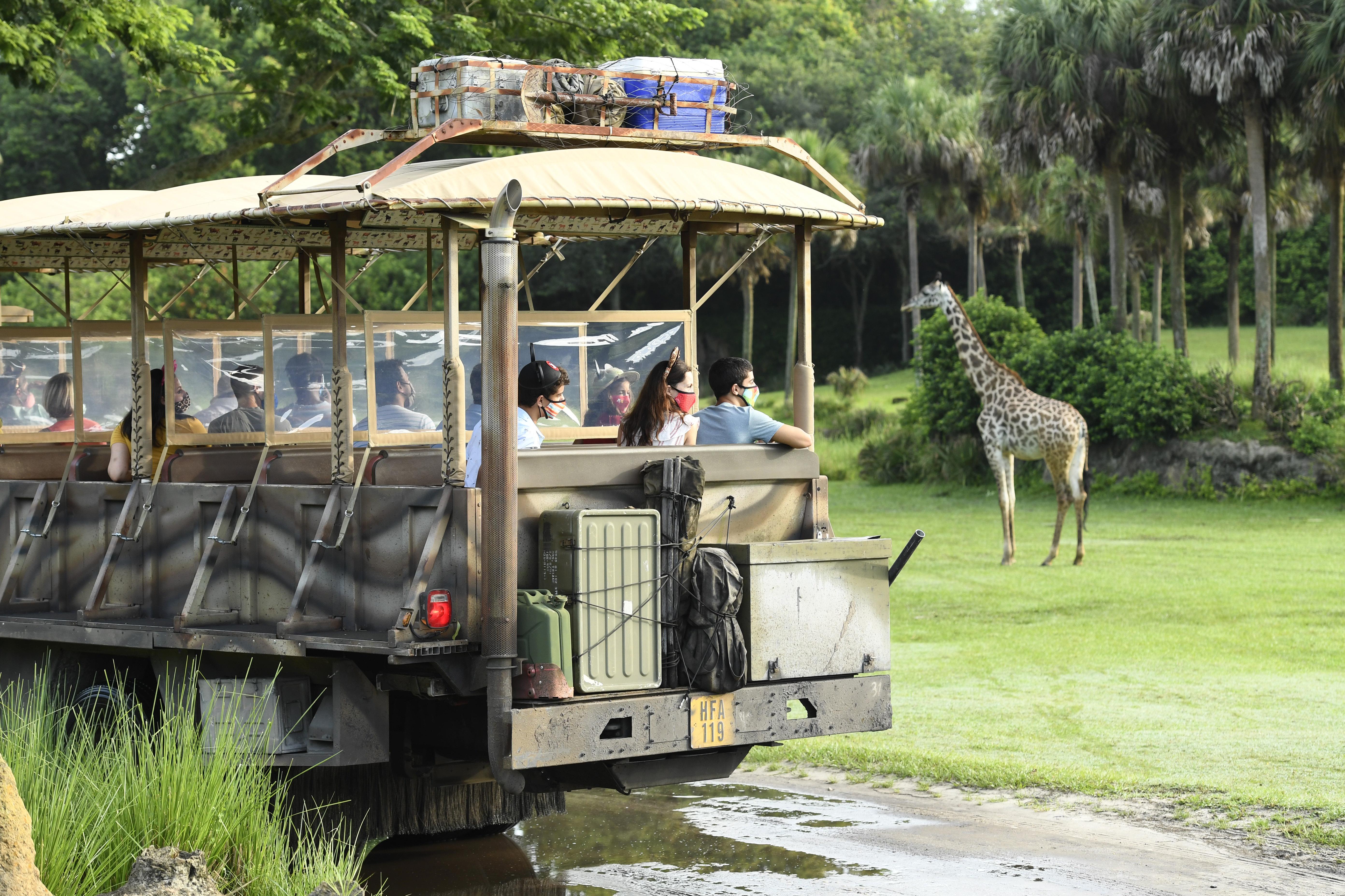 Disney'S Animal Kingdom Lodge Four Corners Luaran gambar