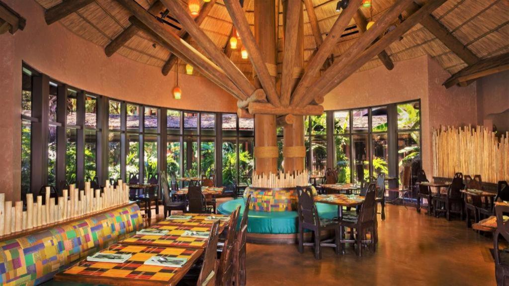 Disney'S Animal Kingdom Lodge Four Corners Luaran gambar