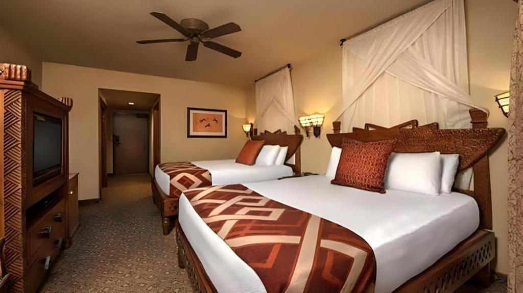 Disney'S Animal Kingdom Lodge Four Corners Luaran gambar