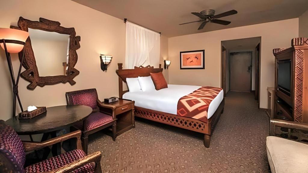 Disney'S Animal Kingdom Lodge Four Corners Luaran gambar