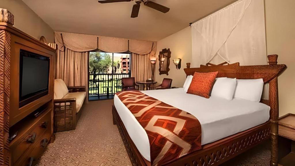 Disney'S Animal Kingdom Lodge Four Corners Luaran gambar