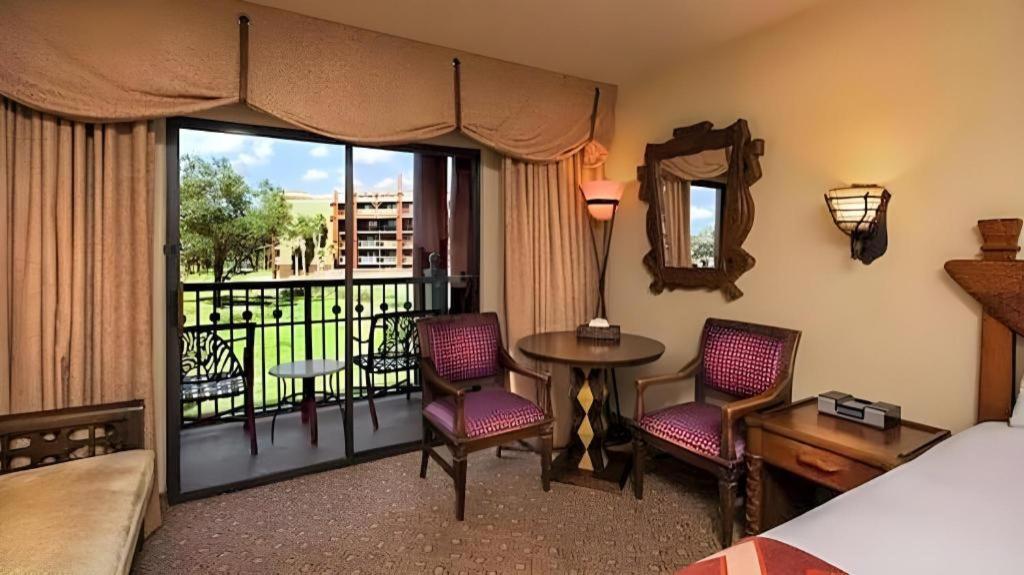 Disney'S Animal Kingdom Lodge Four Corners Luaran gambar