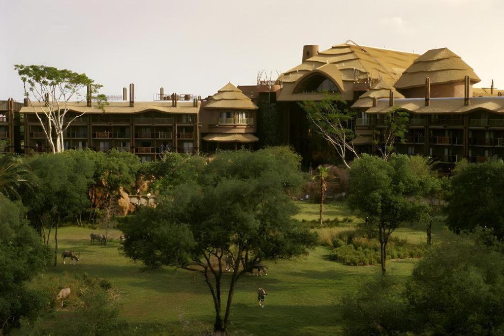 Disney'S Animal Kingdom Lodge Four Corners Luaran gambar