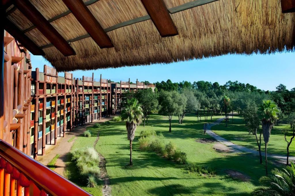 Disney'S Animal Kingdom Lodge Four Corners Luaran gambar