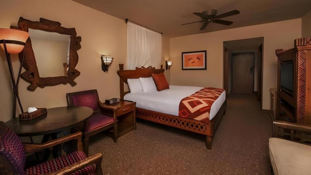 Disney'S Animal Kingdom Lodge Four Corners Luaran gambar