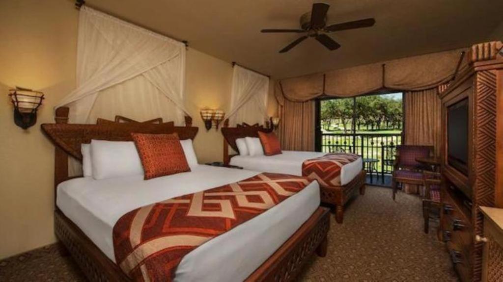 Disney'S Animal Kingdom Lodge Four Corners Luaran gambar