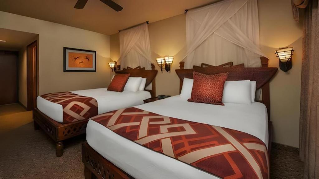 Disney'S Animal Kingdom Lodge Four Corners Luaran gambar