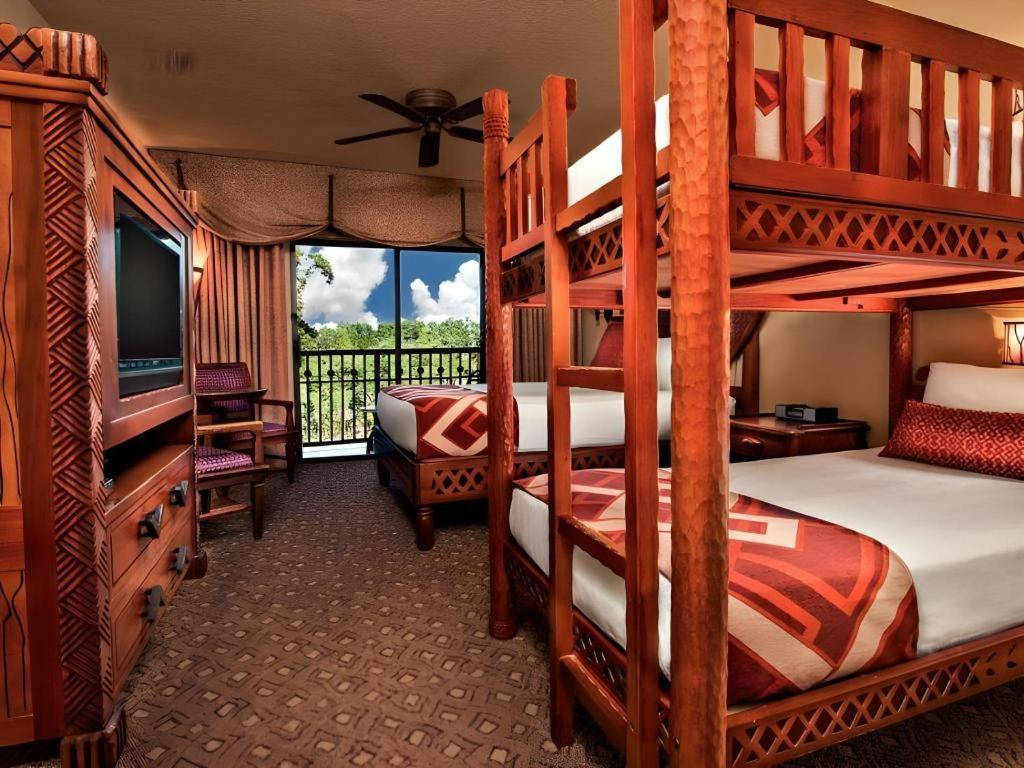 Disney'S Animal Kingdom Lodge Four Corners Luaran gambar
