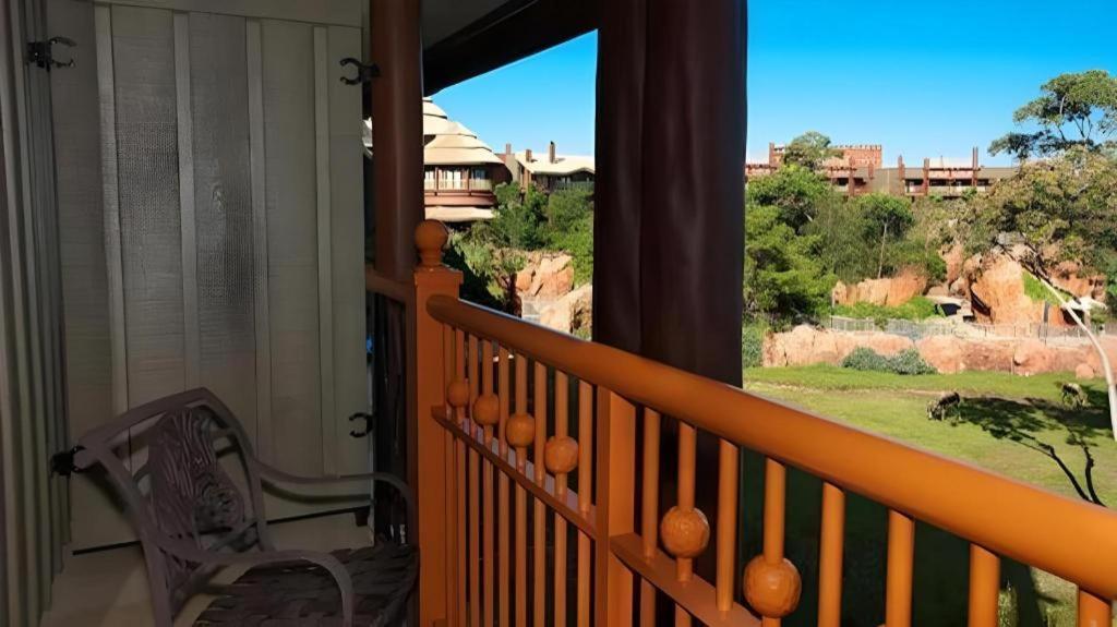Disney'S Animal Kingdom Lodge Four Corners Luaran gambar