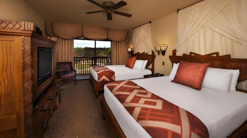 Disney'S Animal Kingdom Lodge Four Corners Luaran gambar
