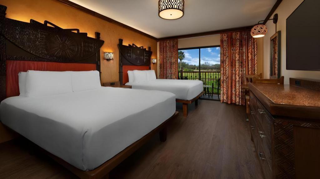 Disney'S Animal Kingdom Lodge Four Corners Luaran gambar