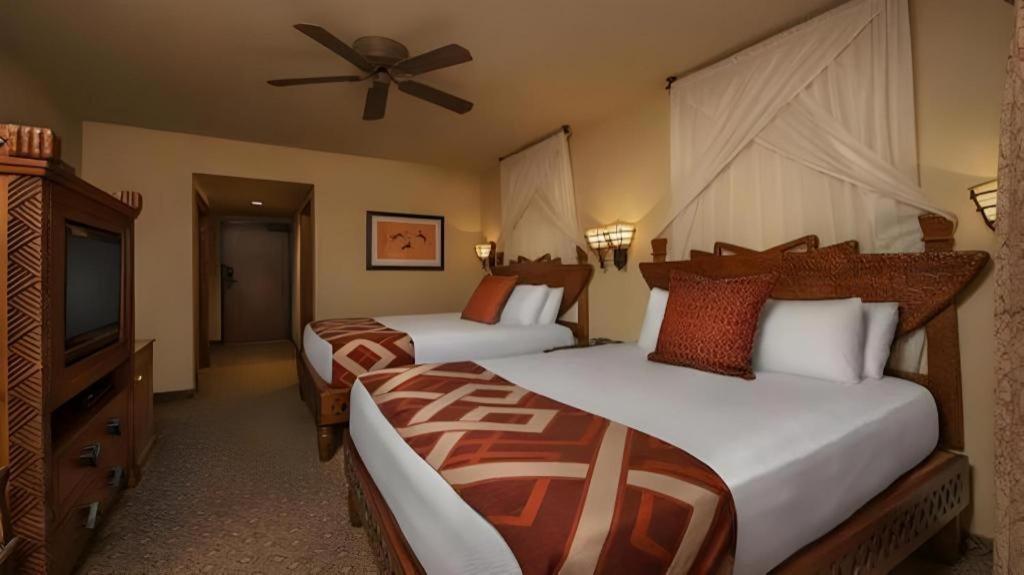 Disney'S Animal Kingdom Lodge Four Corners Luaran gambar