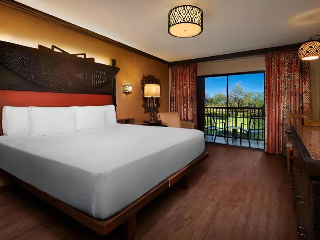 Disney'S Animal Kingdom Lodge Four Corners Luaran gambar