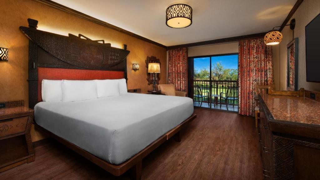 Disney'S Animal Kingdom Lodge Four Corners Luaran gambar