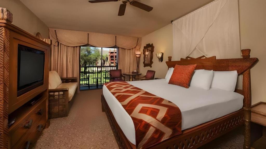 Disney'S Animal Kingdom Lodge Four Corners Luaran gambar