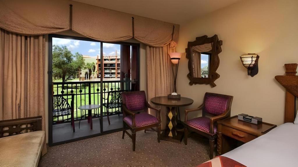 Disney'S Animal Kingdom Lodge Four Corners Luaran gambar