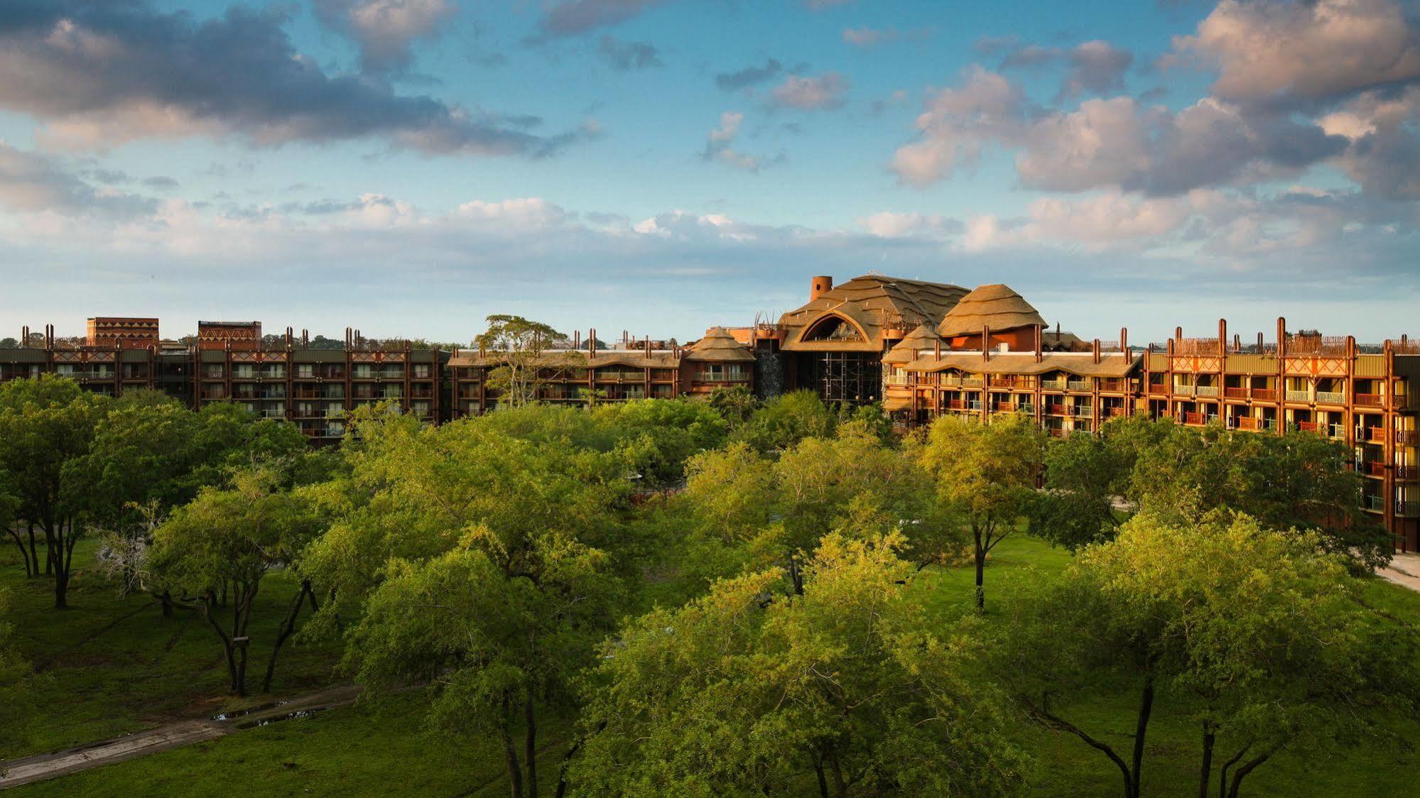 Disney'S Animal Kingdom Lodge Four Corners Luaran gambar